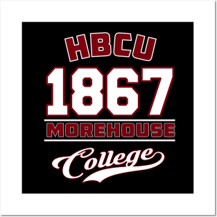 Morehouse 1867 College Apparel Posters and Art